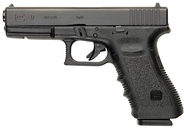 GLOCK 17 GEN3 9MM FXD USA 17RD UI1750203 - Taurus Savings